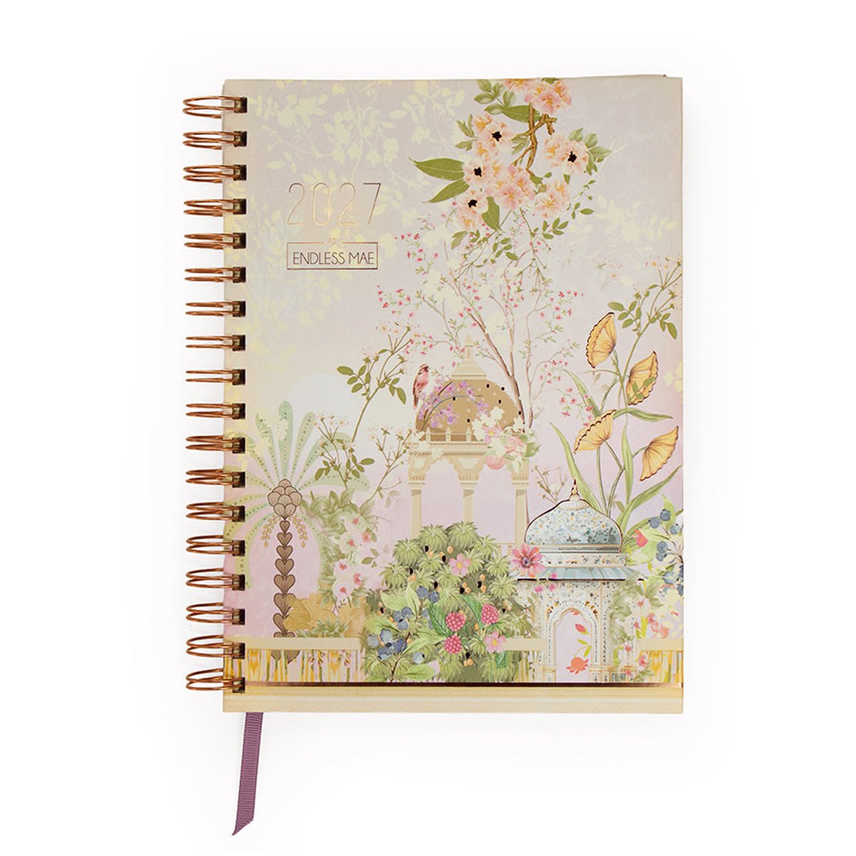 Endless Mae - Palace Dreams - Bureau Agenda - 2027 - Gebouw - Natuur