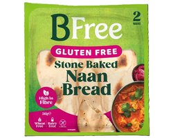 BFree Gluten Free Stone Beaked Naan Bread 4ST