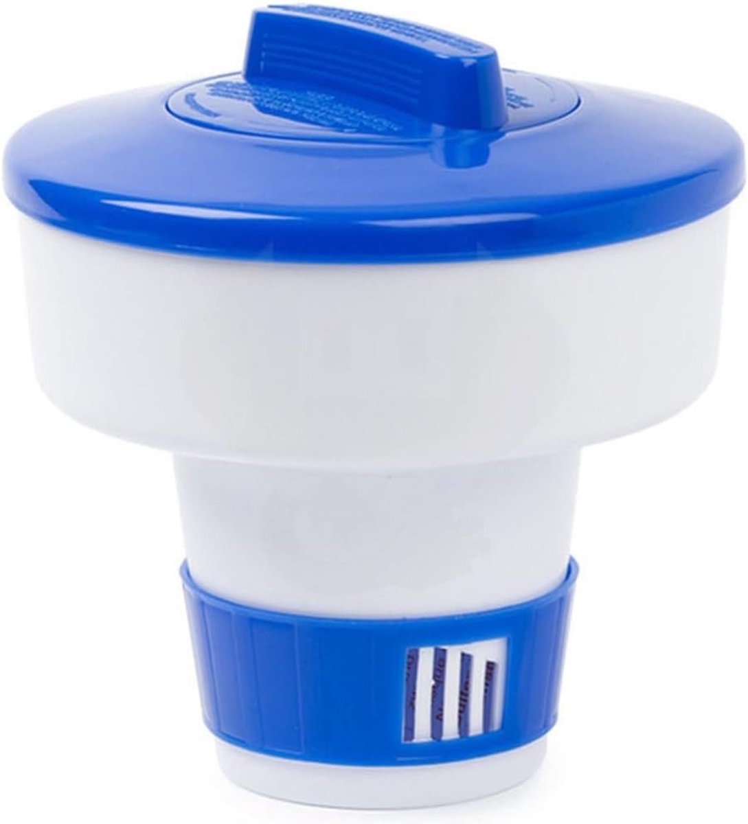 Chloordispenser - Chloordrijver - Chloor Tabletten 200 Gram - Zwembadonderhoud - Zwembadreiniging - Zwembad - Chloor - Dispenser - Drijver