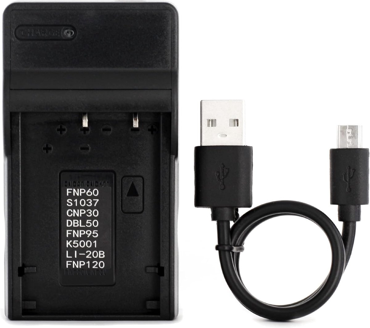 NP-95 USB-oplader voor Fujifilm FinePix F30, F31fd