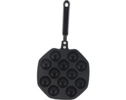 ,Mini Pannenkoek Maker, Takoyaki, Iwatani Takoyaki Grill Pan, Takoyaki Pan Groot, Takoyaki Pan 12 Holten Aluminium Non Stick Takoyaki Grill Pan Plaat Octopus Ball Pancake Maker