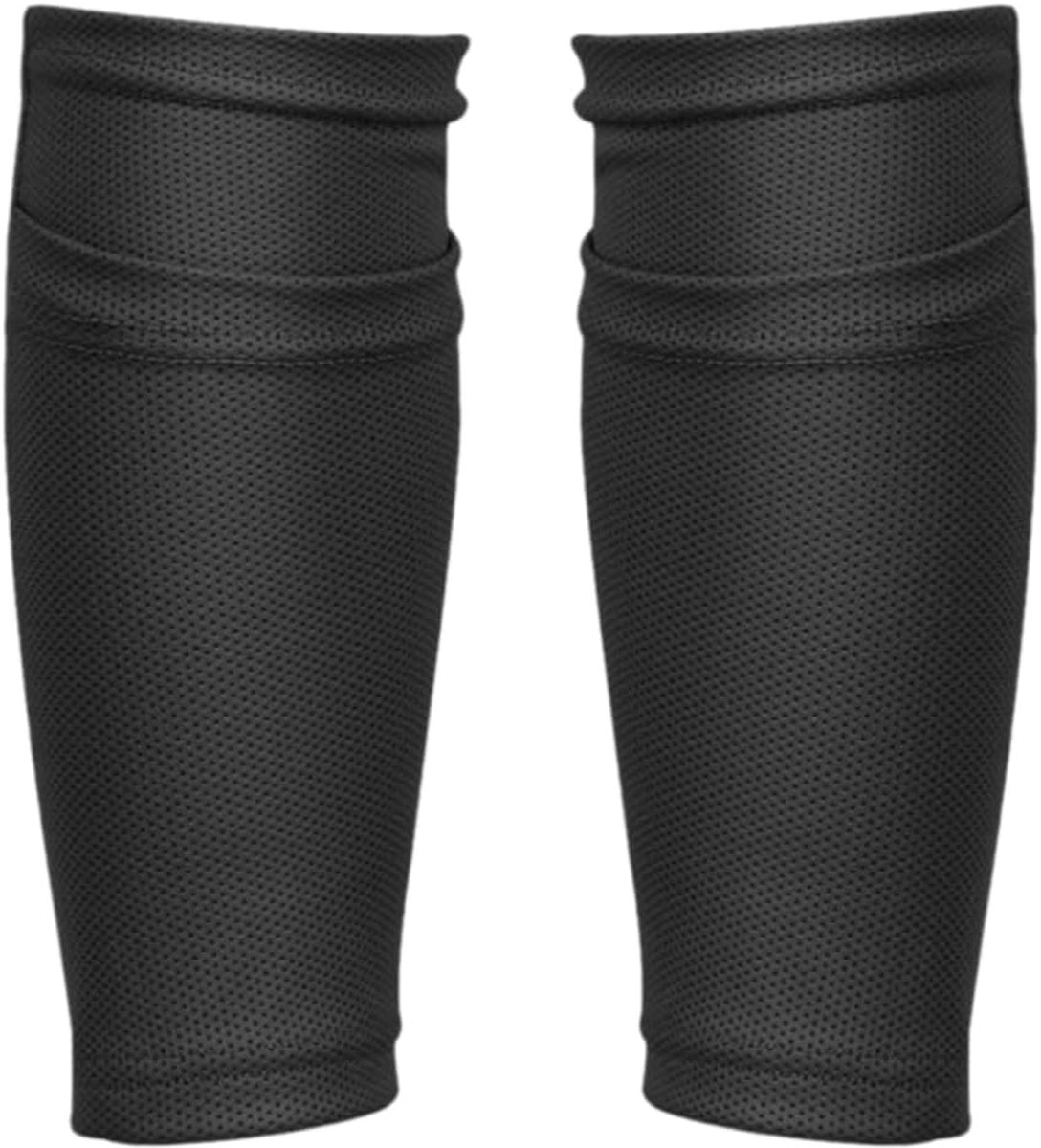 Scheenbeschermer sokjes voor voetbal, scheenbeschermer sleeves voor kinderen, maat