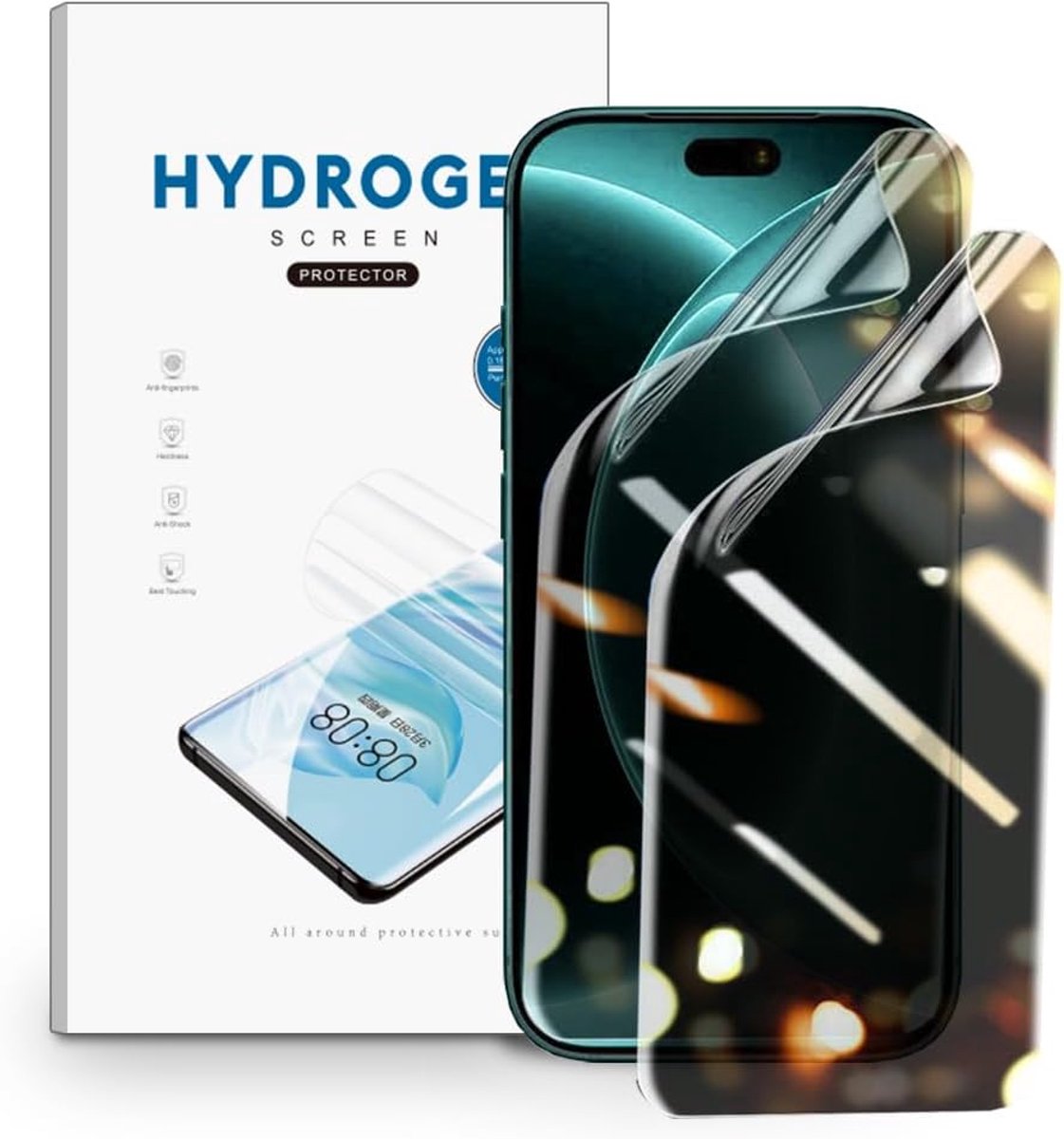 Privacy Screen Protector voor iPhone 18 Pro