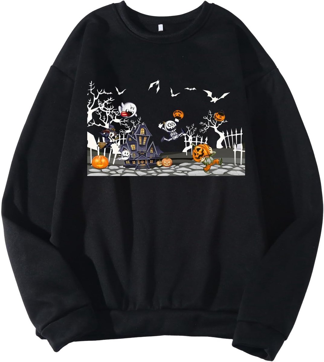 Zonder capuchon voor Halloween, herfst en winter