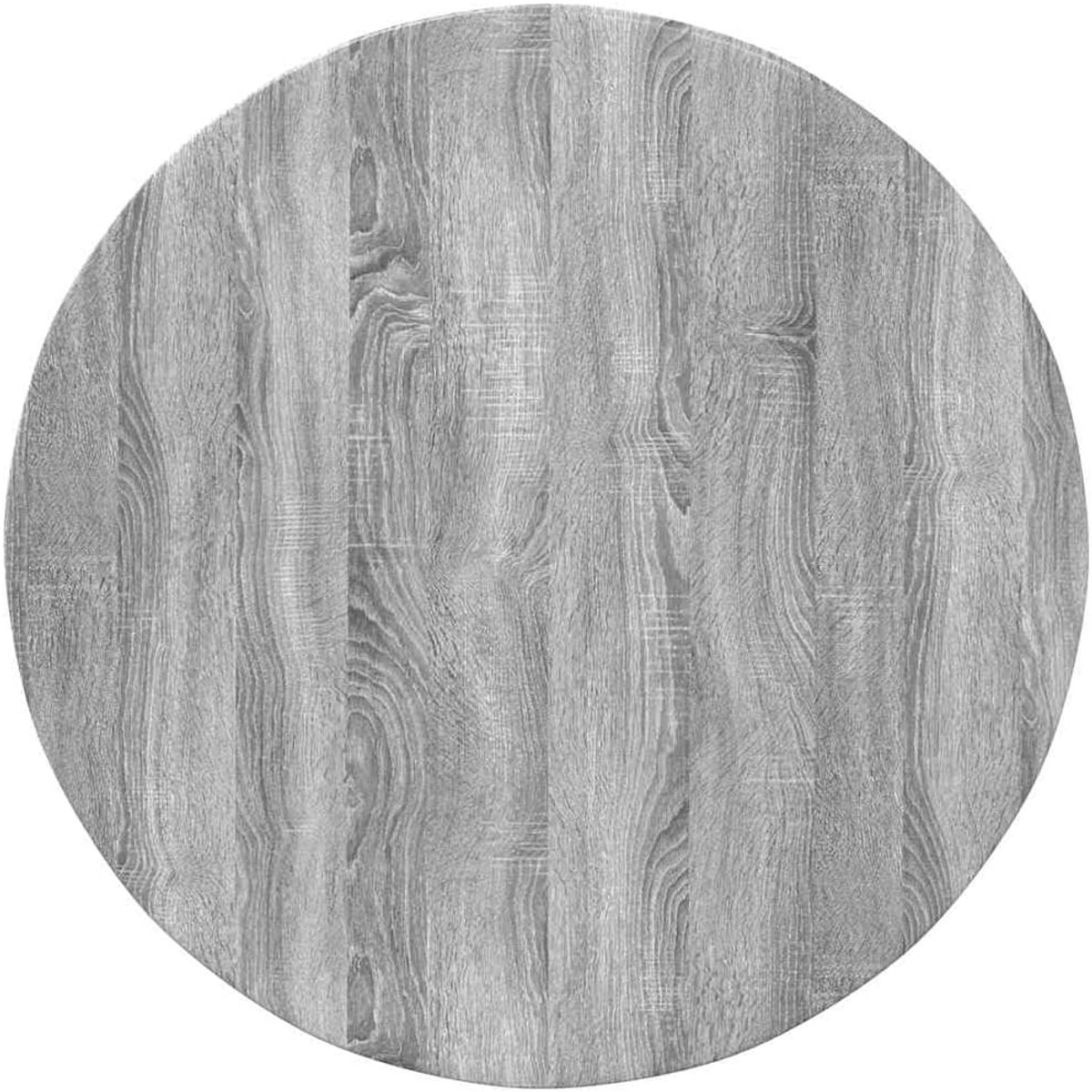 Tafelblad grijs sonoma 80 cm houtmateriaal voor tuin en terras