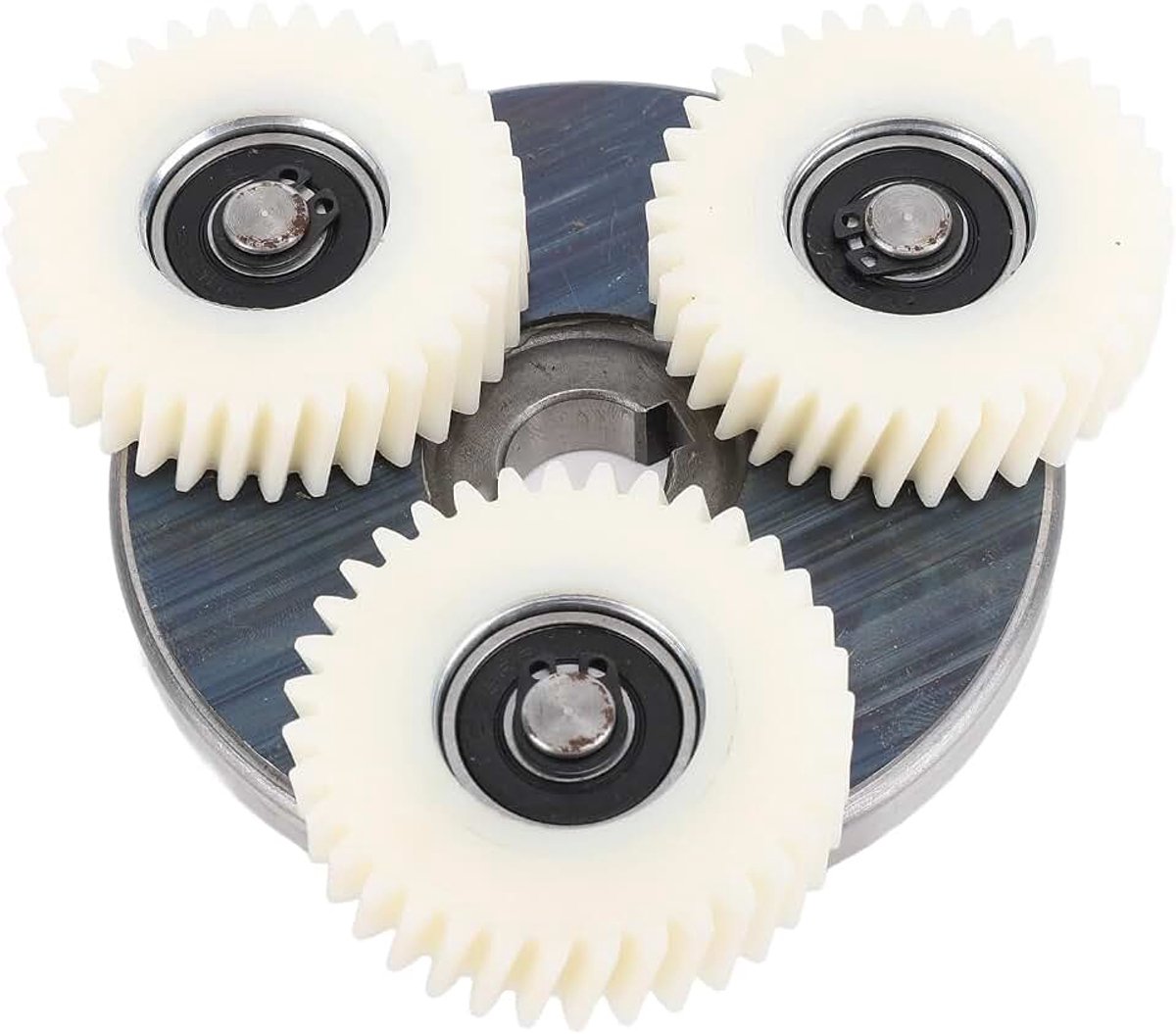 Tandwielen voor elektrische fietsmotor, 3 stuks nylon tandwielen 36T met 88mm koppeling voor Bafang motor van 500 tot 750W