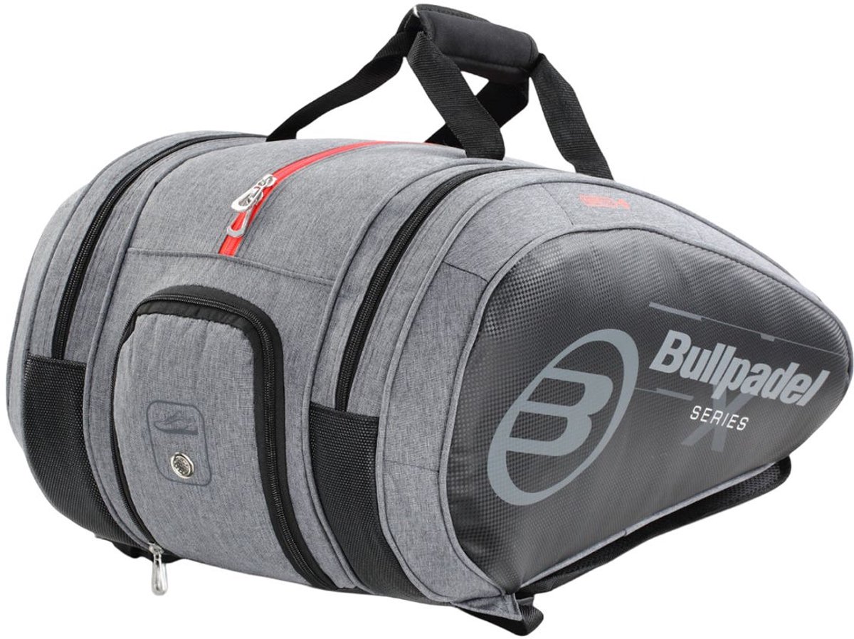 Bullpadel - Avant S 3 - Padeltas racketbag - Antraciet Carbon thumbnail 2