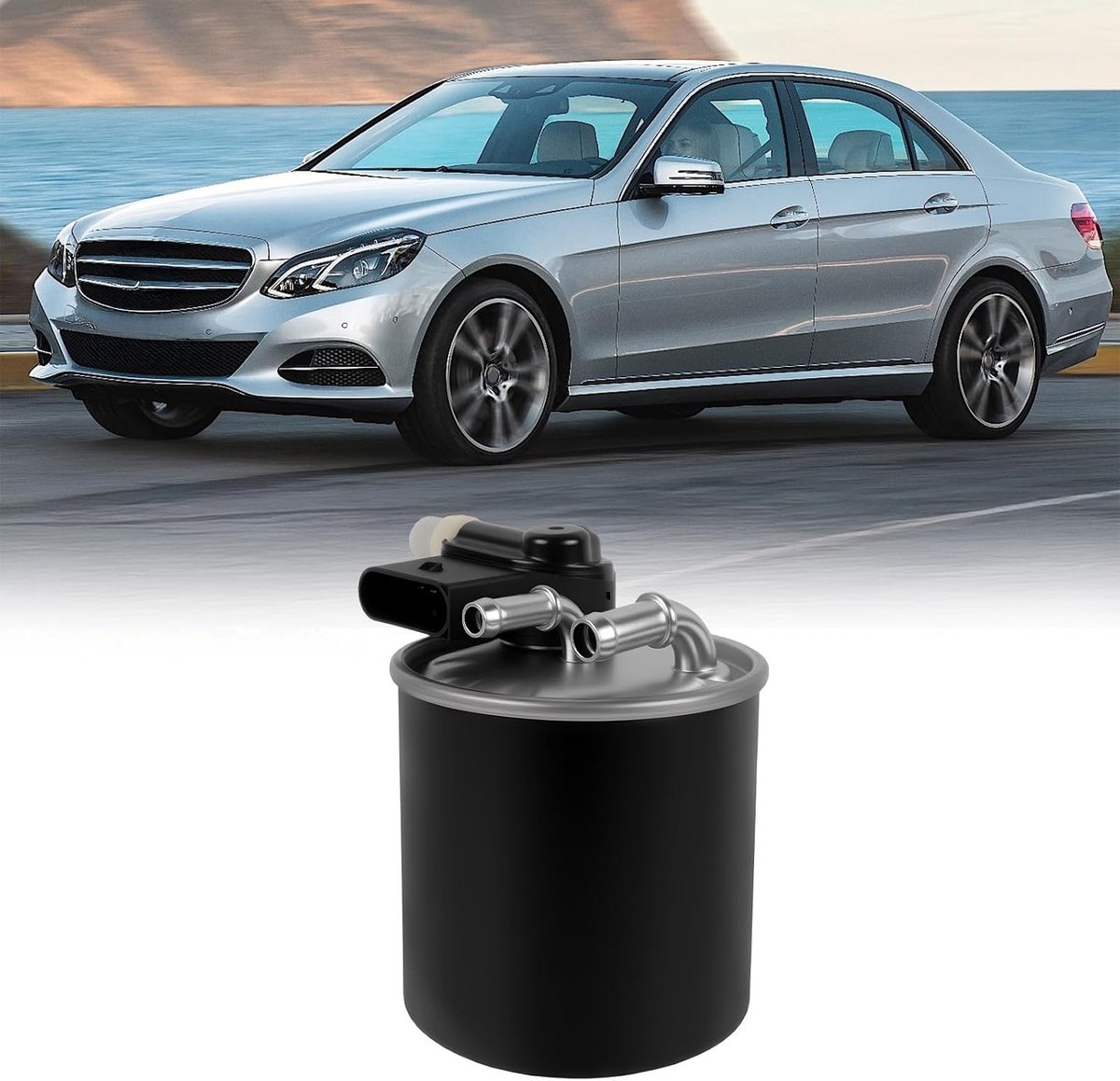 Brandstoffilter Vloeistoffilter Dieselfilter Benzinefilter Vervanging voor A/C/E/S/M-Klasse W176 W204 W212 W213 W166 W222 6420904852 6420906052