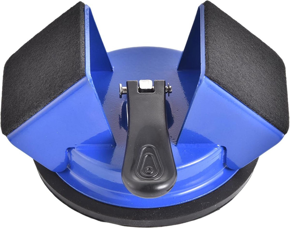 Reparatie tool - Heavy-Duty 45 graden opvallende vuller leveler met kleverige pads, ijzeren siliconen zuignap | Vloerfixer voor aanrecht nivellering installatie uitlijning