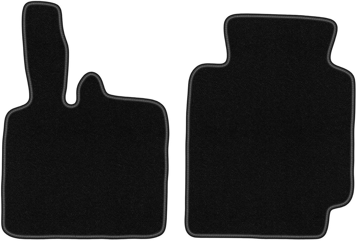 automatten op maat geschikt voor Smart ForTwo I 1998-2007, BASIC
