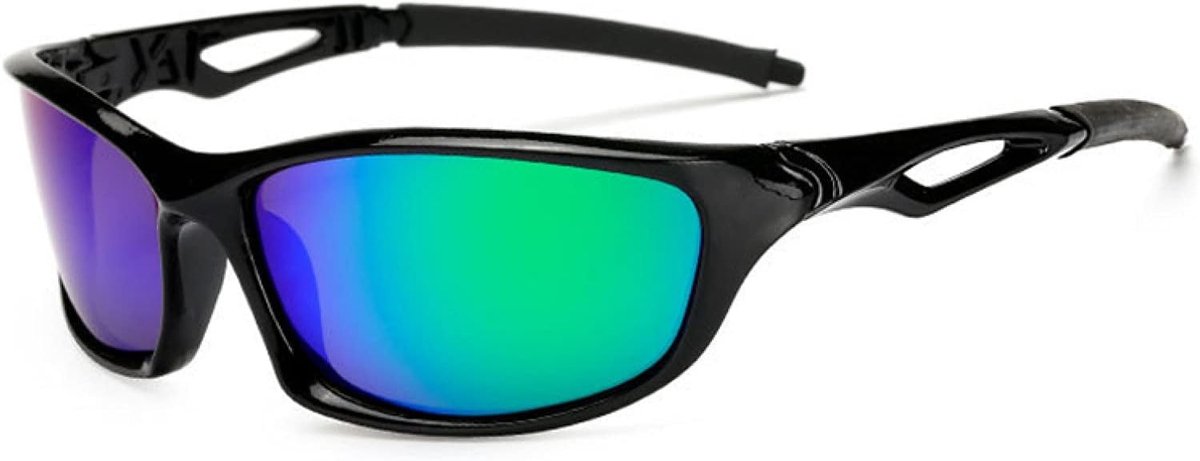 Zonnebril Mannen Luxe Designer Vintage Vierkante Rijden Zonnebril Mannelijke Goggles Shadow Uv400-C8