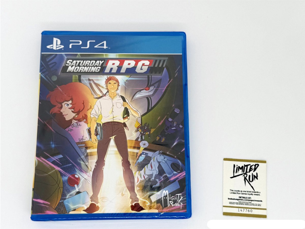 Playstation 4 / PS4 - Limited Run - Saturday Morning RPG - New & Sealed