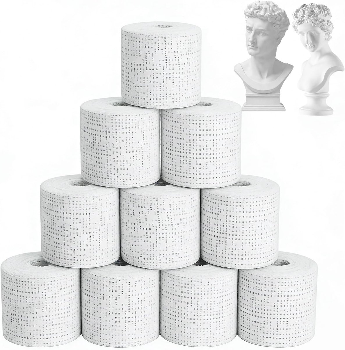 10 rollen gipsverband