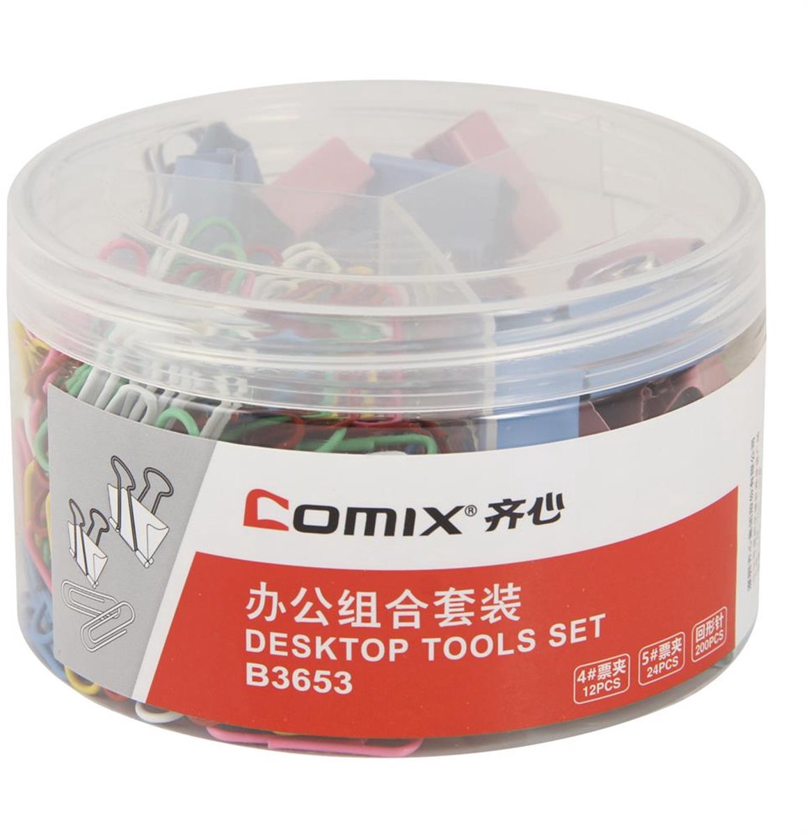 Comix set binderclips