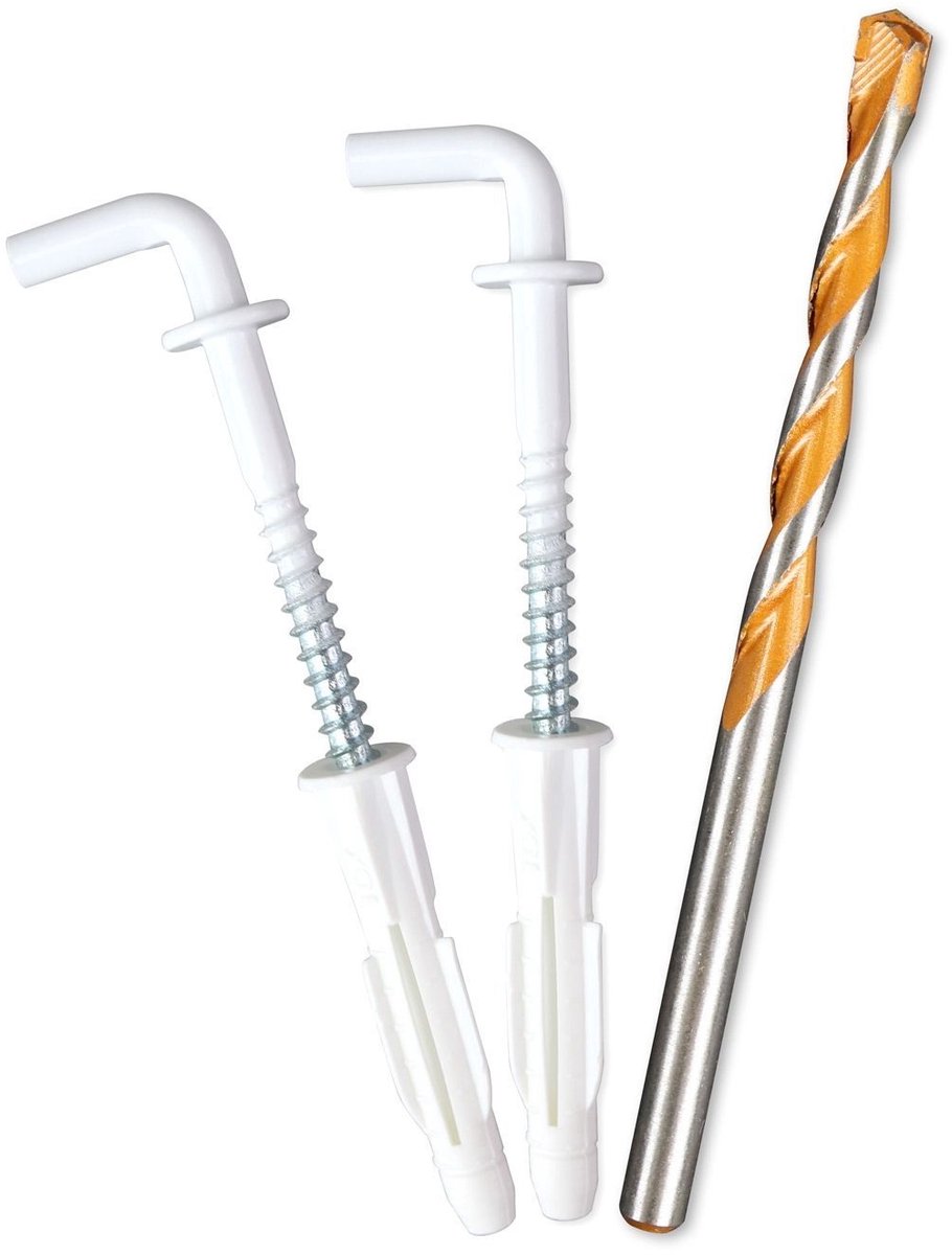 TOX Hakedübel 7Fits Hakenset-L - 011701027