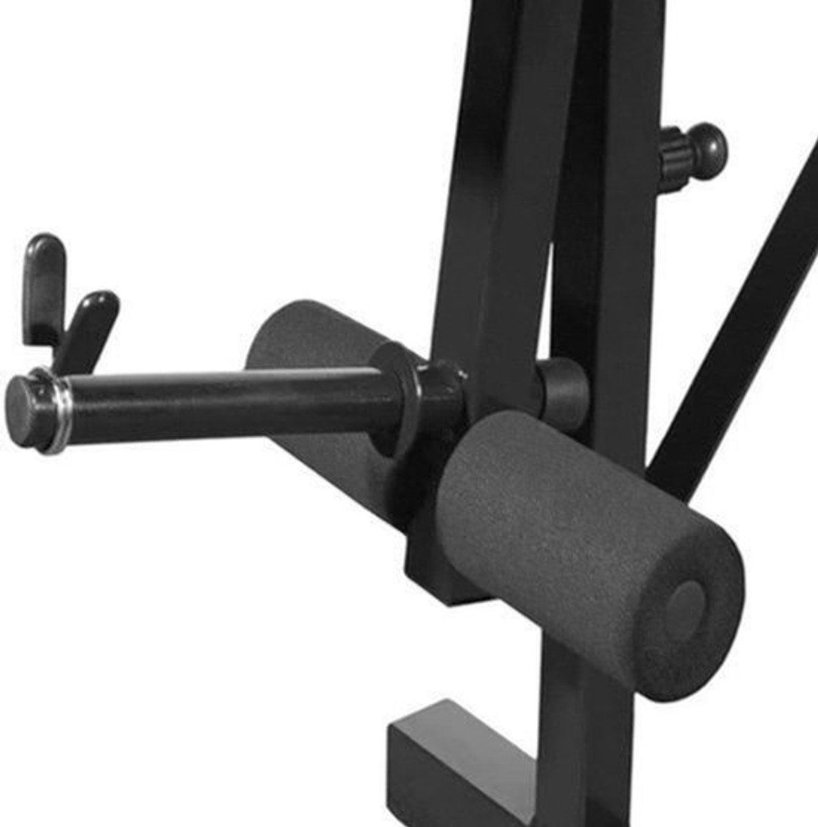 Halterbank – Fitnessbank – Trainingsbank – Bench Press – Sportbank – Verstelbaar In 4 Standen – Inclusief 30,5 kg Halterset
