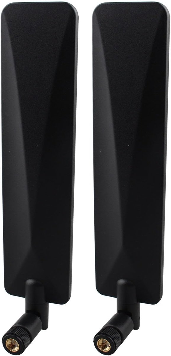 2 Stuks 4G LTE Antenne SMA Mannelijke Antenne 9dBi Compatibel met Vodafone EE O2 Drie Huawei Netgear ZTE 4G LTE Router Gateway Modem Router Gateway Trail Camera