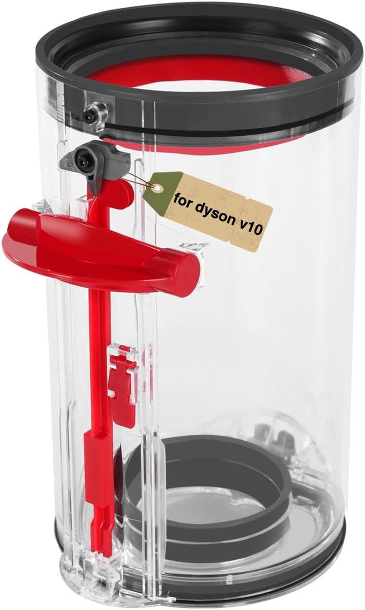 Reserveonderdeel stofreservoir voor Dyson V10 (SV12) Animal/Absolute stofzuiger