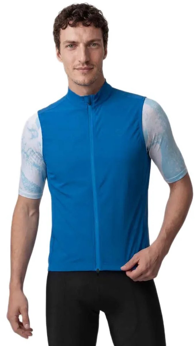 Siroko V2 Gilet Blauw L Man