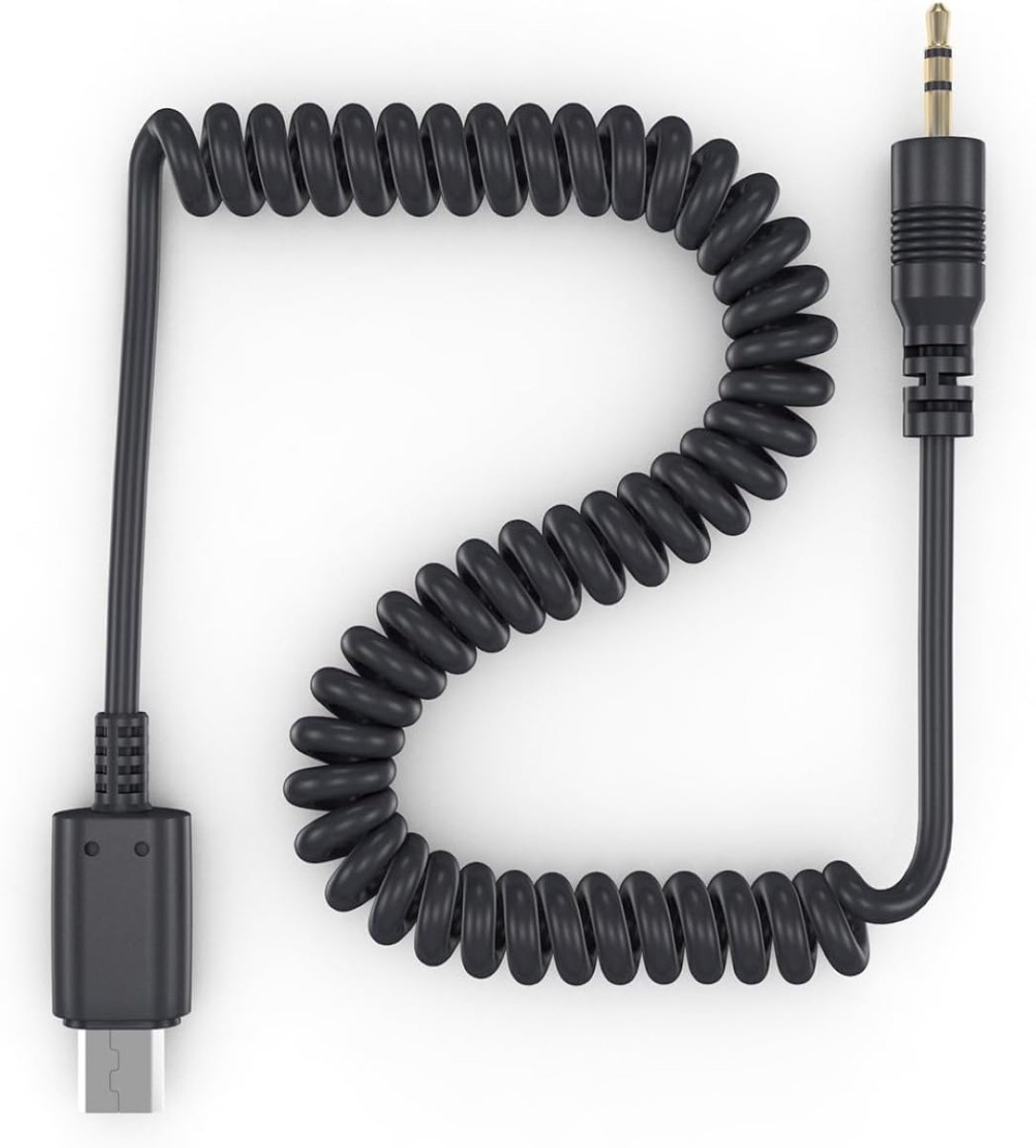 Ayex Spiraal adapterkabel S2 voor bijv. timer afstandsbediening op Sony Alpha