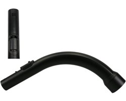 Handgreep voor Miele S 2131 EcoLine - S2131 en S 2121, S2121 - Comfort greepbuis Ø 35 mm alternatief 5269091/9442600/9442601 van Microsafe