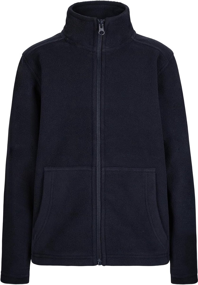 Perth Kids Fleecejack voor kinderen, marineblauw, 12-14 años