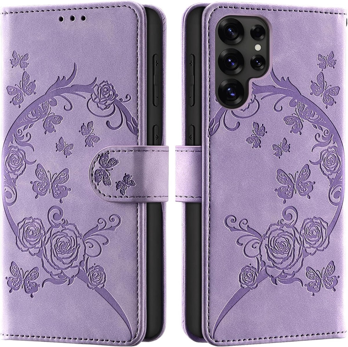 Hoesje voor Samsung Galaxy S25 Ultra, Violett