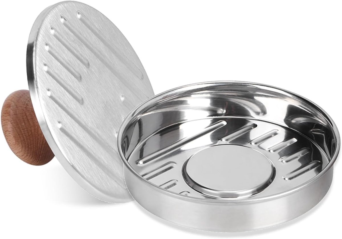 Persmachine, Huishoudelijke Patty Maker Mould Making Tool Burger Smasher Ideaal voor Burgers Patties Gehaktballen