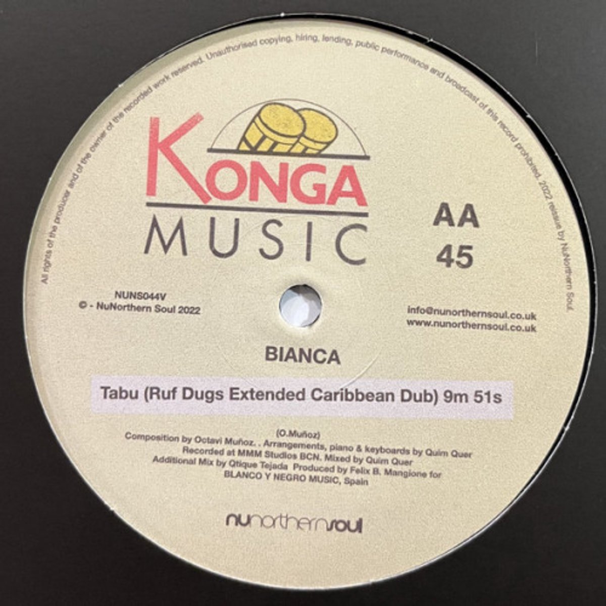 Bianca - Tabu