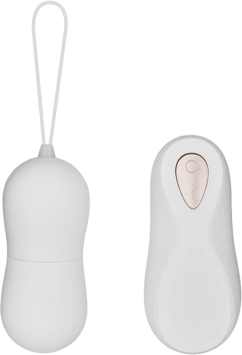 Vibro-Eitje met Draadloze Afstandsbediening | 20 vibratie-modi | 8 cm