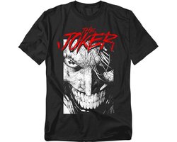 Batman Joker Sinner Heren T-shirt - zwart - 4XL
