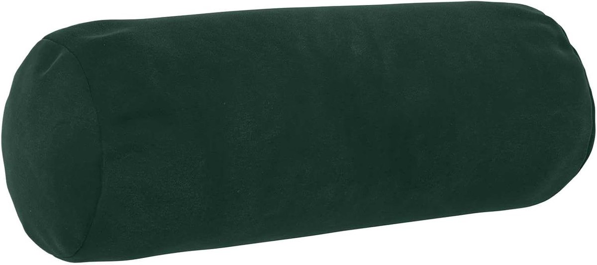 Kussensloop, 2 stuks, donkergroen, 15 x 40 cm