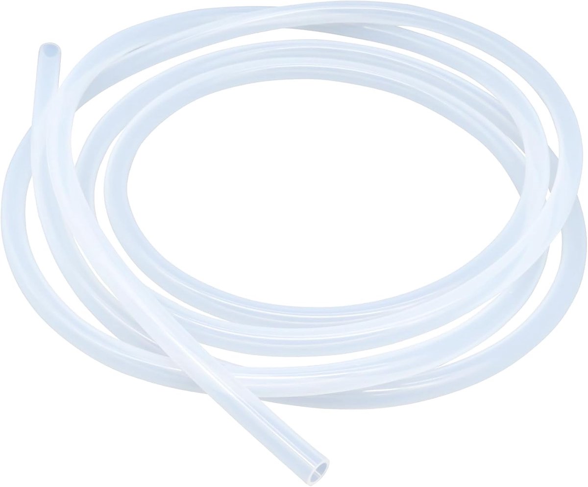 Siliconenslang 9mm ID x 13mm OD 3 meter lengte, voedselveilige slangen Flexibele slang Klaar water lucht buizen voor de pompoverdracht