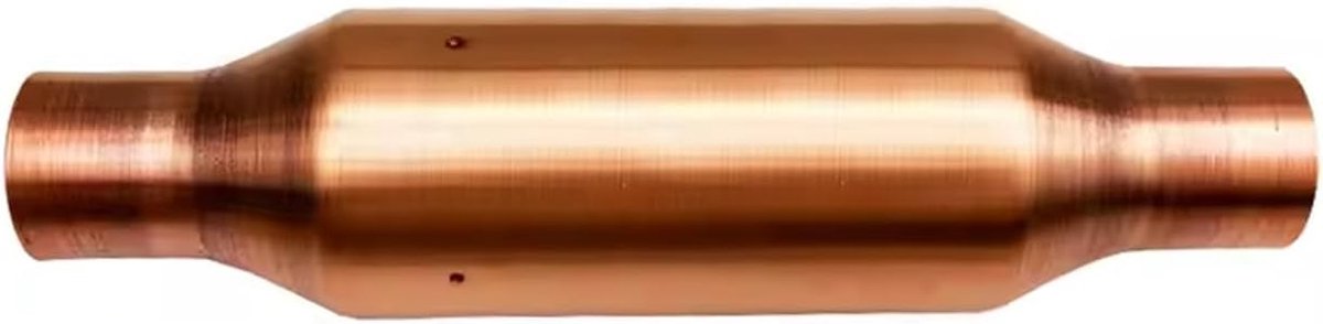 3S SuperSamaStore MCV-10 Magnetisch terugslagventiel 3/8 inch van koper voor koelcircuit, terugslagklep voor koeling, brede compatibiliteit met koelmiddelen