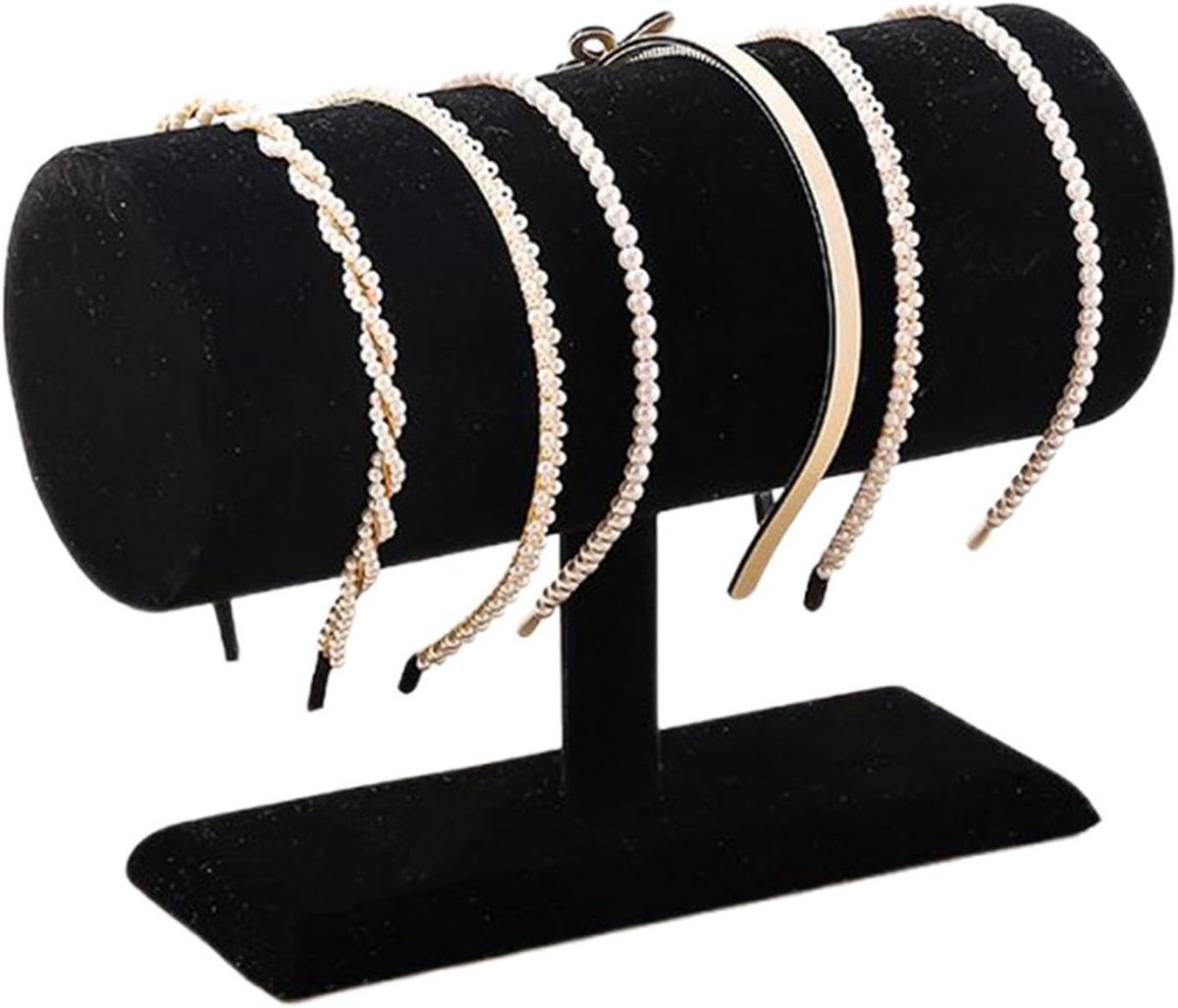 Hoofdbandhouder - Haarband Organisator, Mode-sieraden Displaystandaard | Opbergruimte Voor Armband Ketting Haaraccessoires Dames Meisjes Slaapkamer Ijdelheid Thuiskantoor Slaapzaal