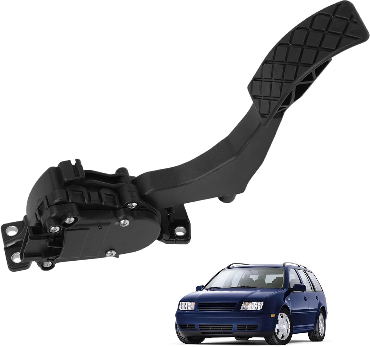 6Q1721503M compatibel met Polo 9N Golf IV Bora Ibiza III Leon A3 Fabia Octavia, 1J1721503H
