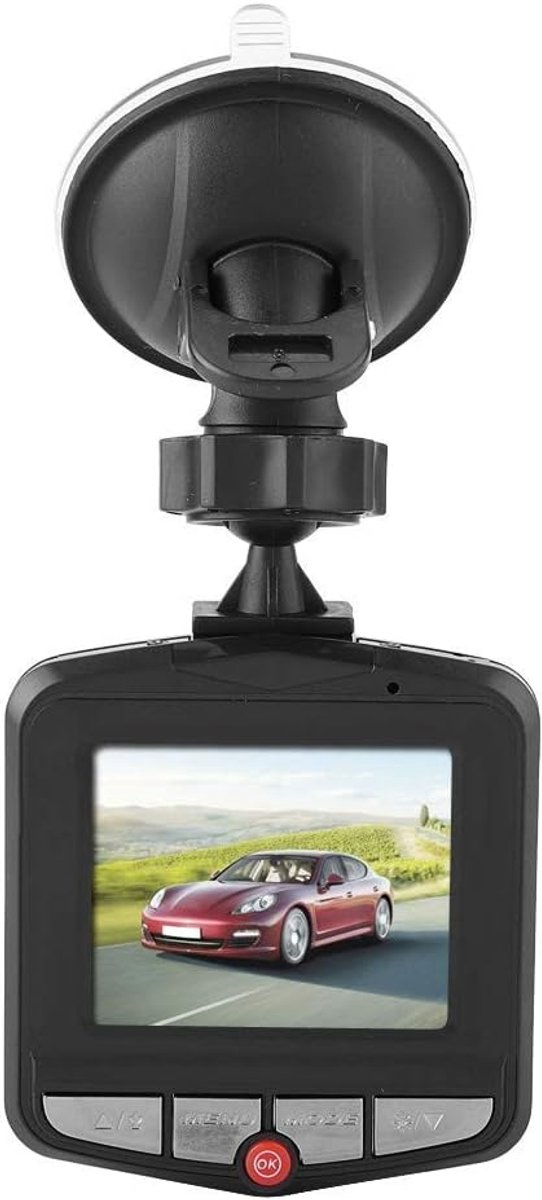 Autocamera Full HD 1080P - 2,2 inch - 170° kijkhoek - Digitale rijvideo recorder - Voor veilig rijden