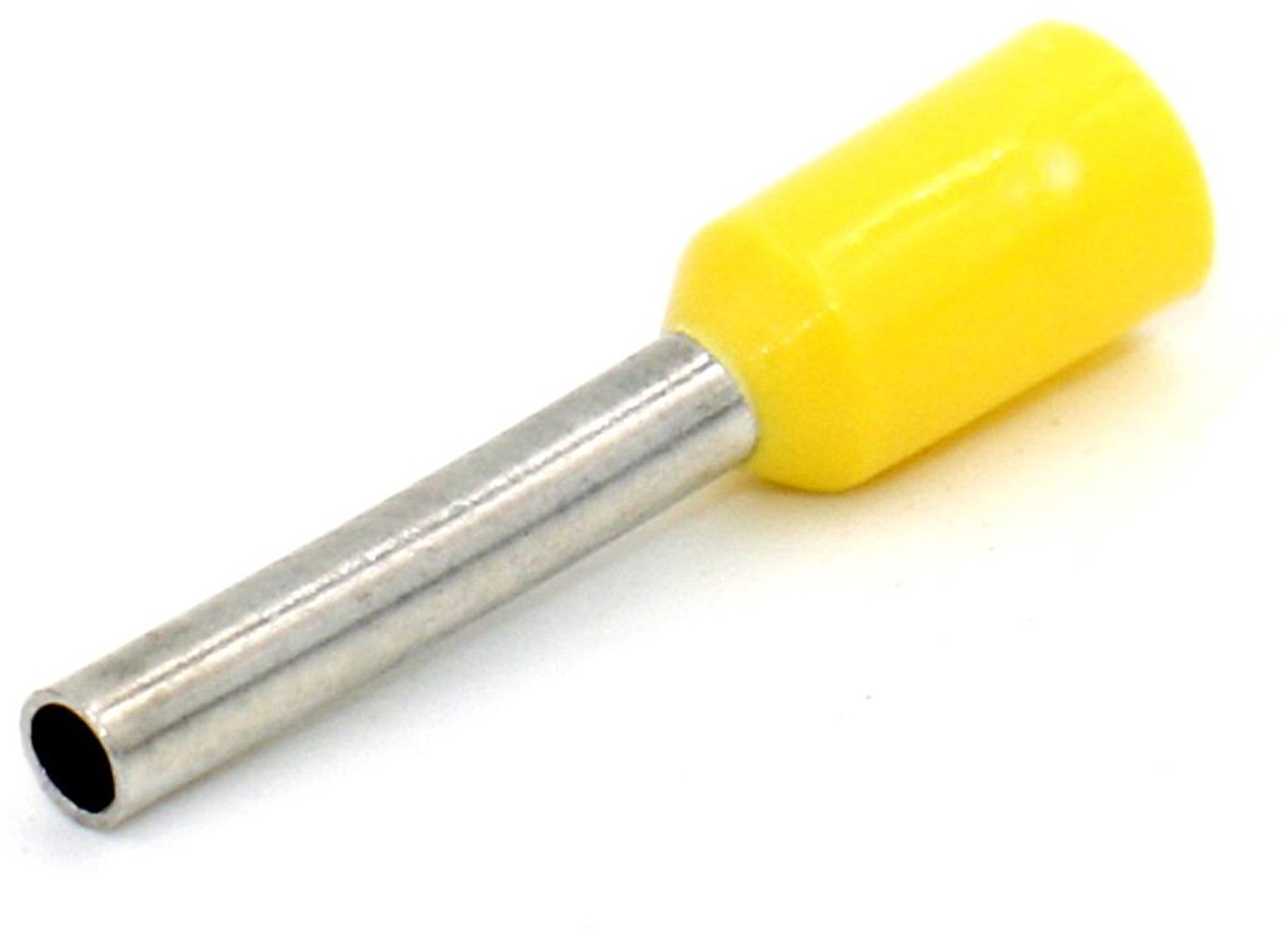 Kabelschoen 1000 stuks - E1010 AWG - Koper - Geïsoleerd - 18/1.0mm²