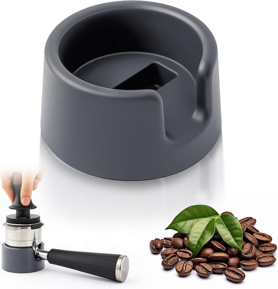 Tamperstation voor Ninja Luxe Cafe ES601EU/ES701EU, grijs