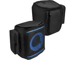 Speaker Case Beschermhoes voor JBL PartyBox Encore 2/2 Essentiële Draagbare Luidspreker, Outdoor Party Reizen Stofkap Ademend Mesh Sleeve w/Opbergzak voor Microfoons Accessoires