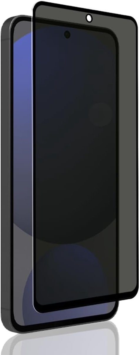 Privacy screenprotector voor Samsung Galaxy S24 FE, volledige afdekking, krasbestendig, luchtbelvrij, anti-spionage-displaybeschermfolie voor Samsung Galaxy S24 FE, gehard glas