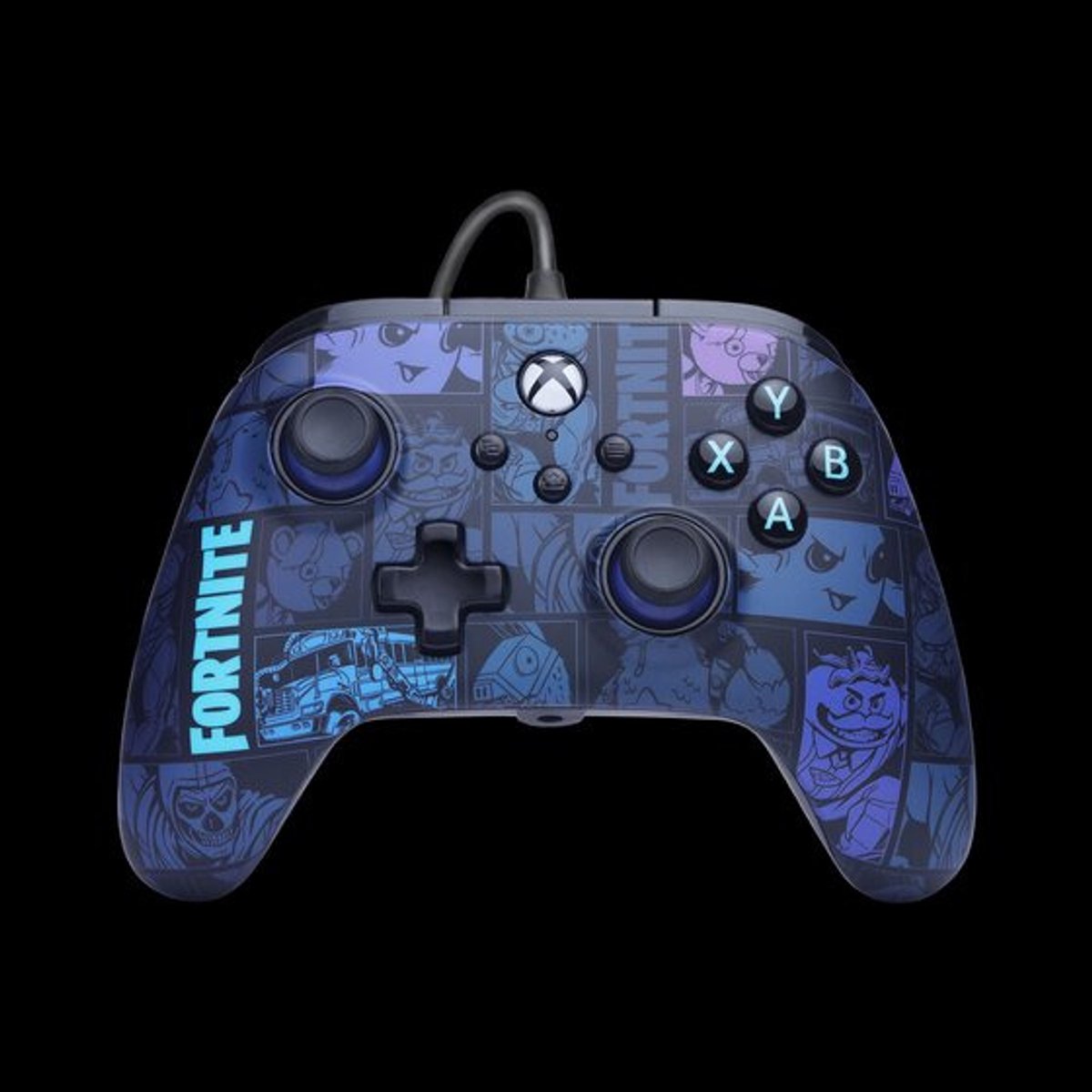 PowerA Bedrade Controller - Xbox Series X|S - Fortnite Victory Royale - 3m USB-kabel – foto 2