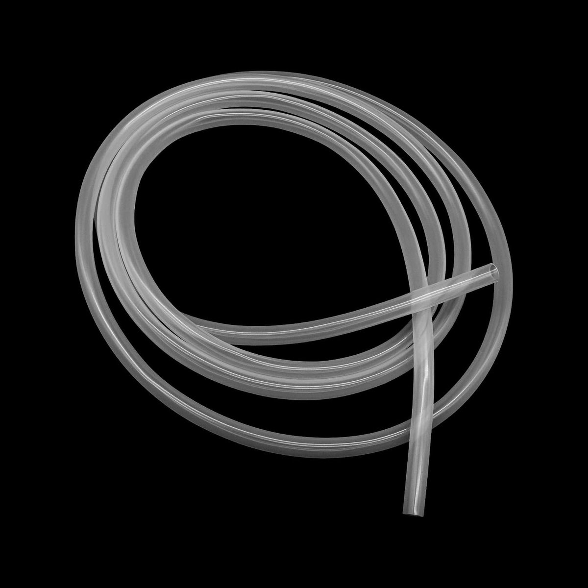 PVC-slang 6 mm binnendiameter x 9 mm buitendiameter - 3 m flexibele vinylslang voor gebruik in water, lucht en aquarium, lichtgewicht plastic buis