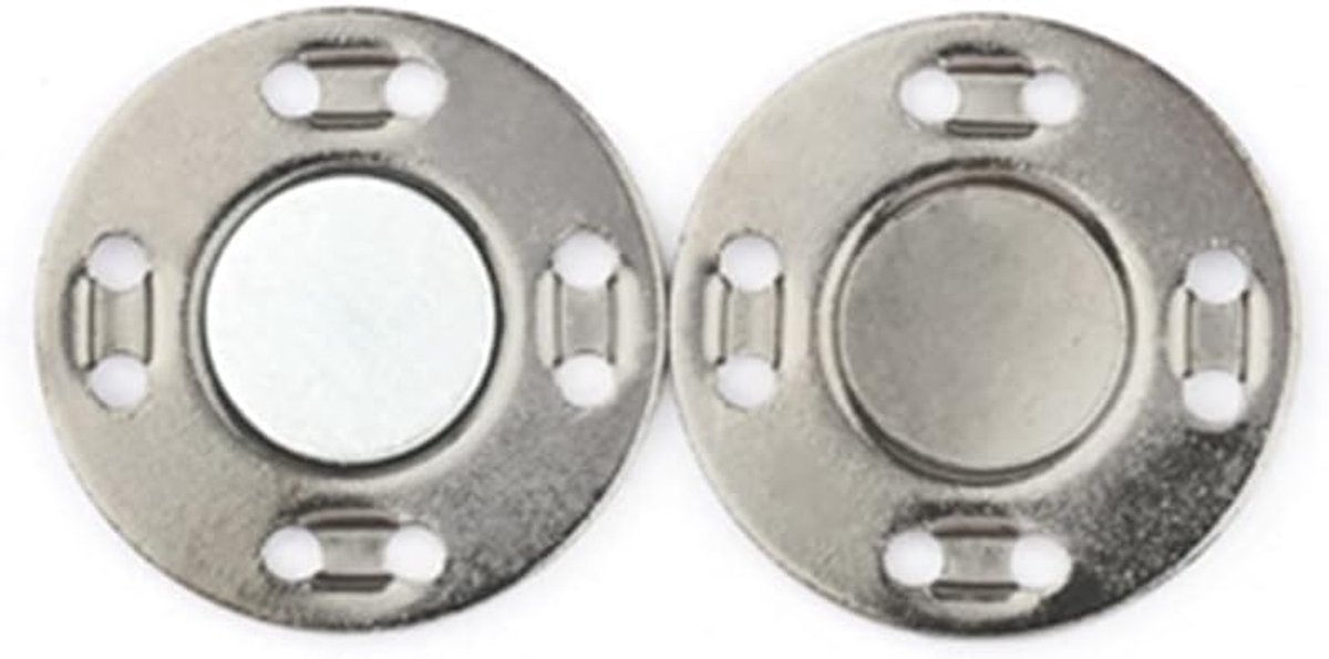 Knopen naai benodigdheden magnetische metalen gesp 3 paar onzichtbare drukknoop sluiting voor kleding jas handgemaakt DIY accessoire