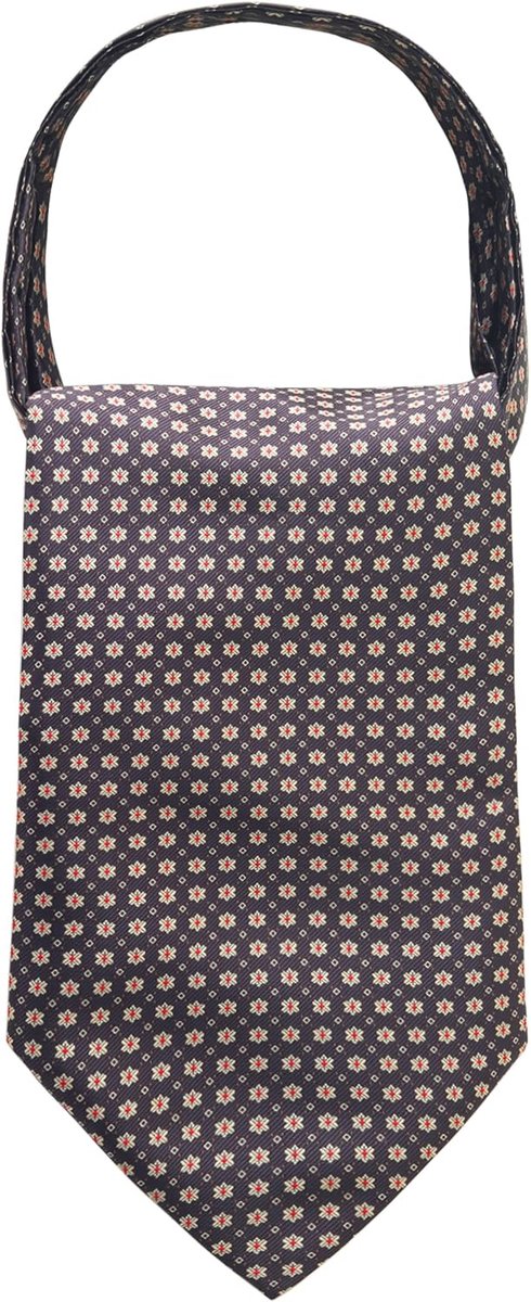 Ascot Stropdas Stropdassjaal Cravat Stropdas Halsdoek Klassiek Retro Chique voor Gentleman