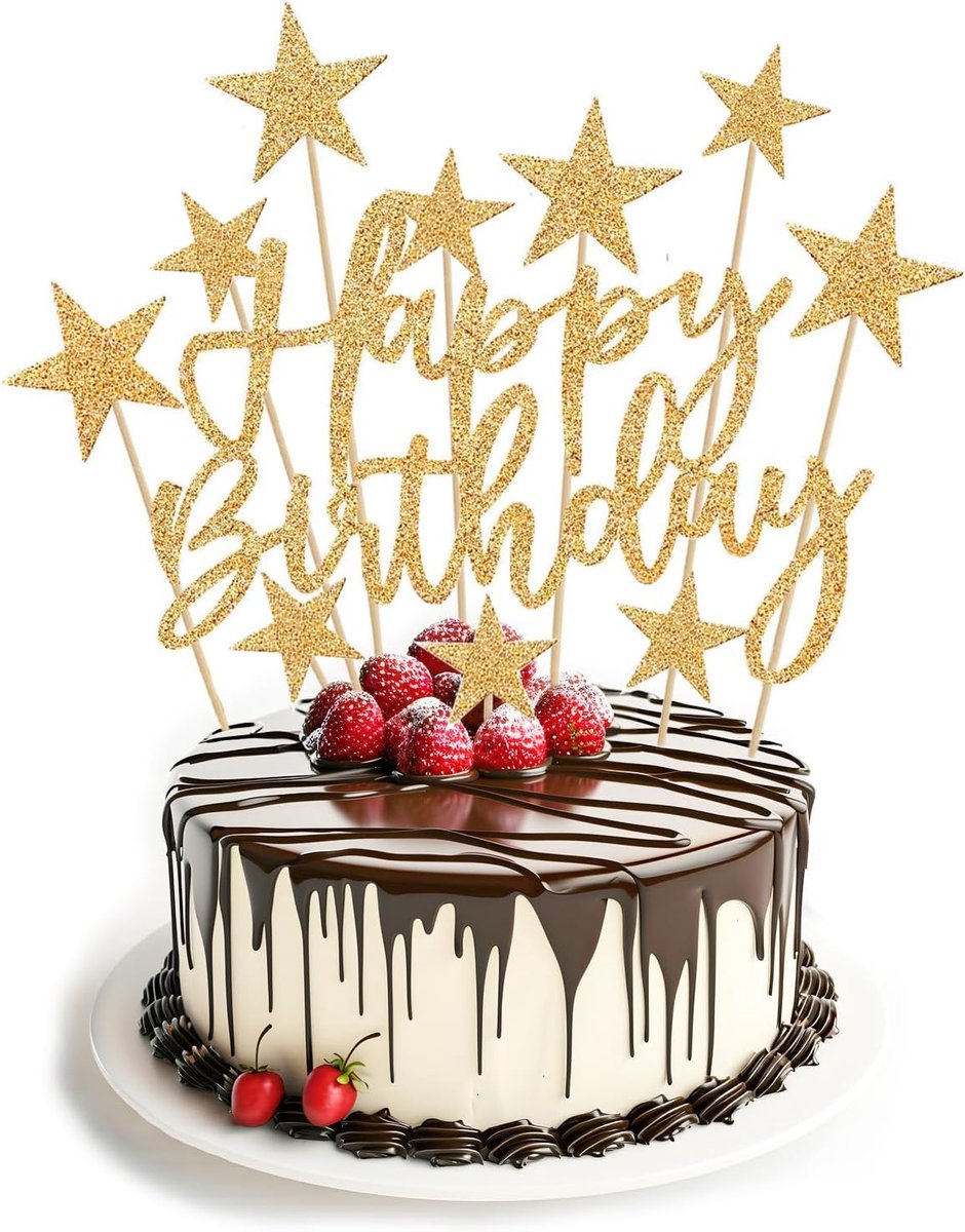 "Happy Birthday" van papier