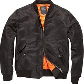 Vintage Industries Bomberjack Blouson Welder Jacket Black