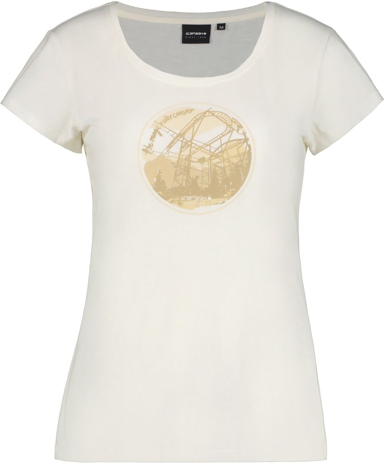 Icepeak Antiga Dames T-shirt Wit