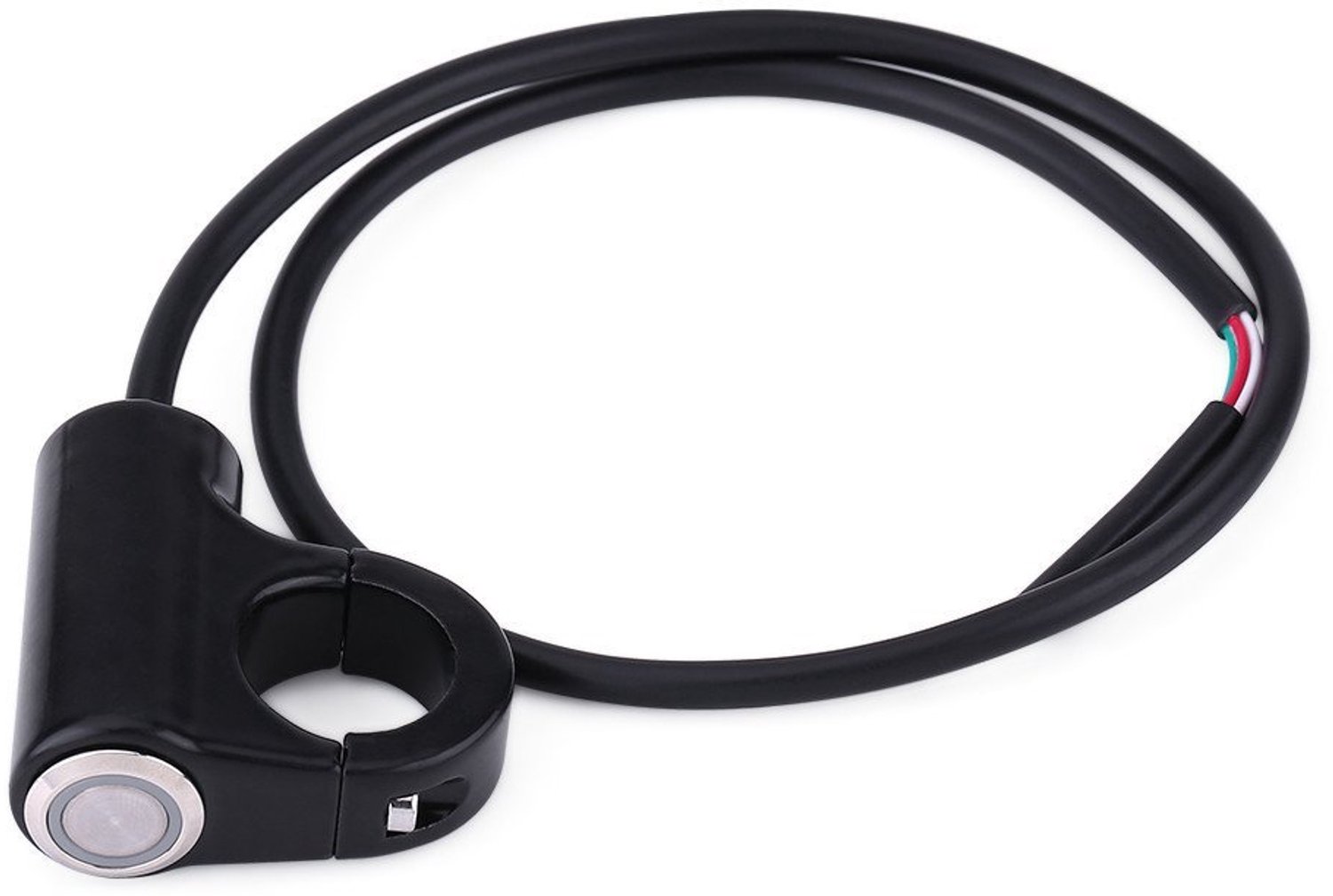 Motorfiets stuurschakelaar 7/8 inch - drukknop mistlampen aan/uit - gebruiksvriendelijk - ServiceTopper