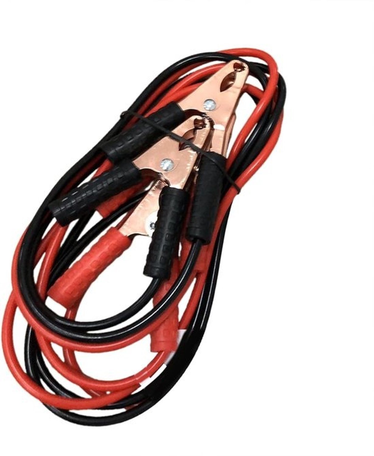 Startkabels - Boosterkabels voor accu's - Voertuig starten - 500A stroom - 1.5 meter - Zwart/Rood
